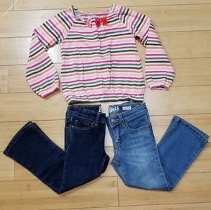 🦋NWOT Oshkosh B'gosh Jeans Bundle with Shirt